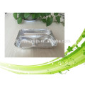 Алюминиевая фольга Лоток / коробка для еды, упаковка для пищевых продуктов Алюминиевая фольга Обед Шкаф для школьного использования Одноразовый поднос для еды